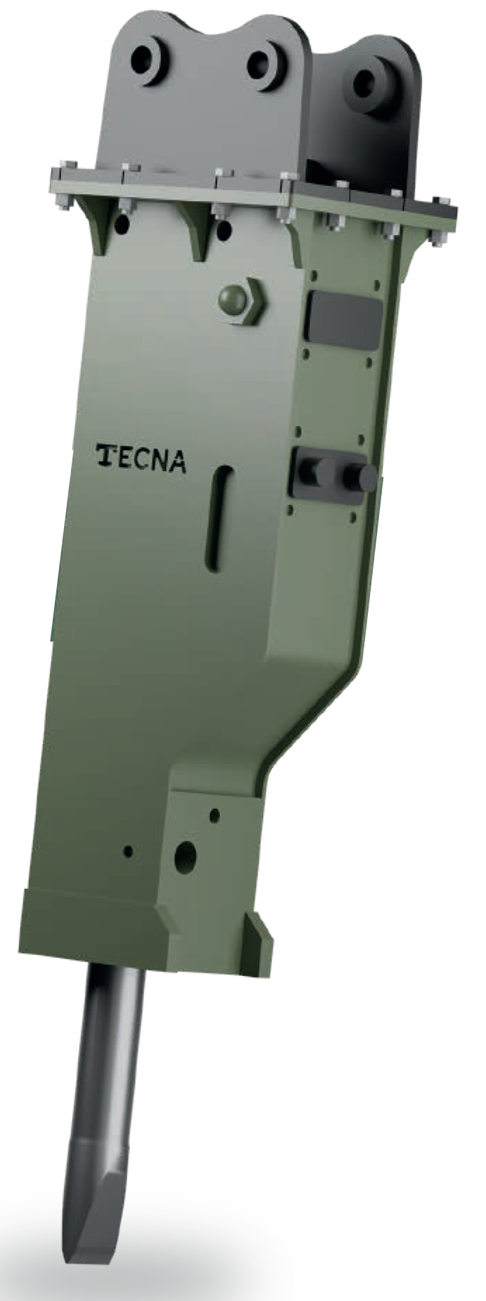 Picon TECNA TSG400 pentru buldoexcavator 7-10 tone